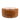 Round Leather Storage Coffee Table Tan