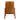 Hockney Genuine Leather Accent Chair With Wood Frame Tan