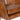 Hudson Genuine Leather Accent Tub Chair Tan