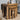 Westow Oak Nest Of Three Tables