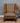Norton Italian Leather And Tweed Wing Back Chair