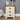 Firby Painted 3 Drawer Bedside Cabinet