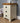 Firby Painted 3 Drawer Bedside Cabinet