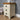 Firby Painted 3 Drawer Bedside Cabinet