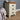 Firby Painted 3 Drawer Bedside Cabinet
