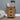 Westow Oak 3 Drawer Bedside Cabinet