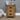 Westow Oak 3 Drawer Bedside Cabinet