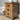 Westow Oak 3 Drawer Bedside Cabinet