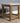 Westow Oak Dressing Table Stool