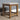 Westow Oak Dressing Table Stool