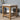 Westow Oak Dressing Table Stool