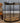 Gun Metal Grey Drinks Trolley