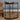 Gun Metal Grey Drinks Trolley
