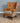 Leather And Harris Tweed Chair