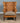 Leather And Harris Tweed Chair