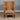 Leather And Harris Tweed Chair