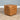 Italian Leather Footstool