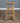 Solid Wood Bar Stool 70Cm Darker Oak Wax