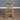 Solid Wood Bar Stool 70Cm Darker Oak Wax