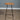 Carved Top Bar Stool 70Cm High