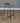 Carved Top Bar Stool 70Cm High