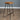 Carved Top Bar Stool 70Cm High
