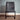 Page Real Leather Dining Chair Grey