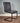 Page Real Leather Dining Chair Grey