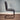 Page Real Leather Dining Chair Grey
