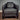 Diamond Leather Armchair Grey