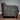Diamond Leather Armchair Grey