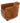 Leather Dimond Stitched Chair