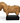 Saddle Heritage Horse 41Cm High X 9Cm Wide