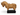 Saddle Heritage Horse 41Cm High X 9Cm Wide