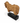 Saddle Heritage Horse 41Cm High X 9Cm Wide
