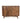 Florence Brown Solid Mango Wood Fluted Sideboard