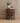 Florence Brown Solid Mango Wood Round Side Table