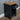 Chester Blue 1 Drawer Bedside Cabinet