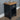 Chester Blue 1 Drawer Bedside Cabinet