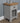 London Grey 1 Drawer Bedside Cabinet