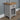London Grey 1 Drawer Bedside Cabinet