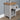 London Grey 1 Drawer Bedside Cabinet