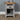 London Grey 1 Drawer Bedside Cabinet
