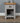 London Grey 1 Drawer Bedside Cabinet