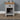 London Grey 1 Drawer Bedside Cabinet