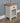 Harrison Stone 1 Drawer Bedside Cabinet