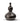 Tall Bronze Table Lamp 64Cm High X 40Cm X 40Cm