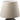 Round Bronze Table Lamp 61Cm High X 40Cm X 40Cm