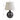 Round Antique Table Lamp 60Cm High X 40Cm X 40Cm