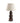 Bubble Brown Table Lamp 50Cm High X 30Cm X 30Cm
